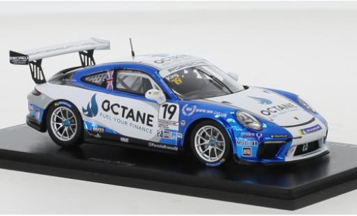 Coche miniatura Porsche 992 GT3 1/43 Spark 911 (991) Cup No.19 Carrera Cup Great Britain 2020 Porsche 992 GT3 1/43 Spark 911 (991) Cup No.19 Carrera Cup Great Britain 2020 coche miniatura