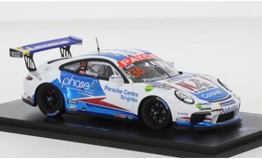 Coche miniatura Porsche 992 GT3 1/43 Spark 911 (991) Cup No.36 Carrera Cup Australia 2020 Porsche 992 GT3 1/43 Spark 911 (991) Cup No.36 Carrera Cup Australia 2020 coche miniatura