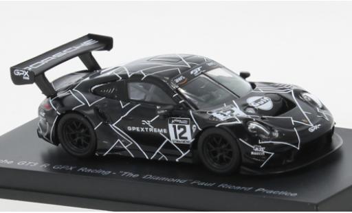 Coche miniatura Porsche 991 GT3 R 1/64 Spark 911  No.12 GPX Racing The Diamond Test Paul Ricard Porsche 991 GT3 R 1/64 Spark 911  No.12 GPX Racing The Diamond Test Paul Ricard coche miniatura