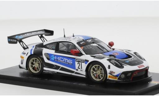 Coche miniatura Porsche 992 GT3 R 1/43 Spark 911 (991) No.21 KCMG 24h Spa 2020 Porsche 992 GT3 R 1/43 Spark 911 (991) No.21 KCMG 24h Spa 2020 coche miniatura