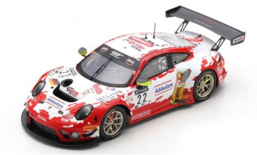 Coche miniatura Porsche 992 GT3 R 1/43 Spark 911 (991) No.22 Frikadelli Racing Team 24h Spa 2020 Porsche 992 GT3 R 1/43 Spark 911 (991) No.22 Frikadelli Racing Team 24h Spa 2020 coche miniatura