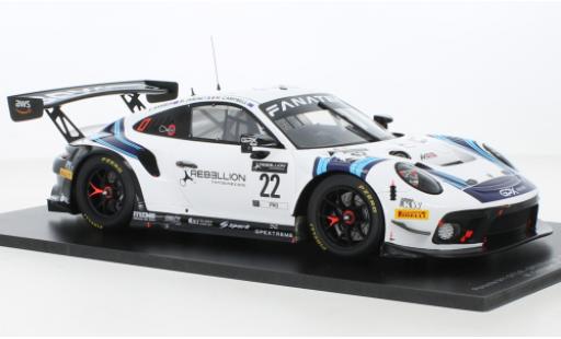 Coche miniatura Porsche 991 GT3 R 1/18 Spark 911  No.22 GPX Racing WEC 1000km Paul Ricard 2021 Porsche 991 GT3 R 1/18 Spark 911  No.22 GPX Racing WEC 1000km Paul Ricard 2021 coche miniatura