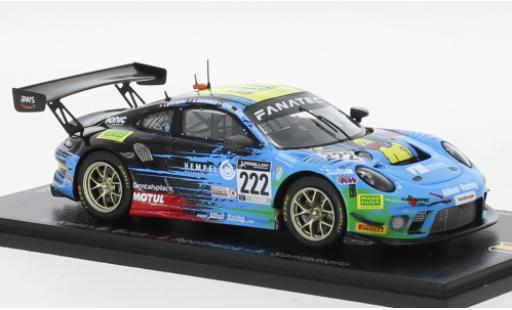 Coche miniatura Porsche 991 GT3 R 1/43 Spark 911  No.222 Team Allied Racing 24h Spa 2021 Porsche 991 GT3 R 1/43 Spark 911  No.222 Team Allied Racing 24h Spa 2021 coche miniatura