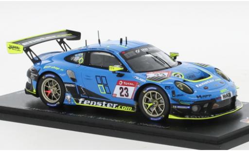 Coche miniatura Porsche 991 GT3 R 1/43 Spark 911  No.23 Huber Motorsport 24h Nuerburgring 2021 Porsche 991 GT3 R 1/43 Spark 911  No.23 Huber Motorsport 24h Nuerburgring 2021 coche miniatura