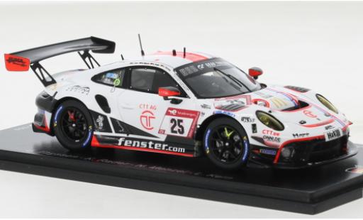 Coche miniatura Porsche 991 GT3 R 1/43 Spark 911  No.25 Huber Motorsport 24h Nürburgring 2022 Porsche 991 GT3 R 1/43 Spark 911  No.25 Huber Motorsport 24h Nürburgring 2022 coche miniatura