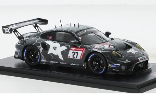 Coche miniatura Porsche 991 GT3 R 1/43 Spark 911  No.27 Toksport WRT 24h Nuerburgring 2022 Porsche 991 GT3 R 1/43 Spark 911  No.27 Toksport WRT 24h Nuerburgring 2022 coche miniatura