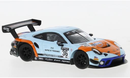 Coche miniatura Porsche 991 GT3 R 1/64 Spark 911  No.36 GPX Racing The Spade Porsche 991 GT3 R 1/64 Spark 911  No.36 GPX Racing The Spade coche miniatura