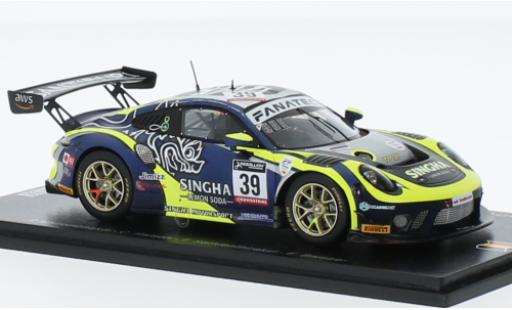 Coche miniatura Porsche 991 GT3 R 1/43 Spark 911  No.39 SINGHA Racing Team TP 12 24h Spa 2022 Porsche 991 GT3 R 1/43 Spark 911  No.39 SINGHA Racing Team TP 12 24h Spa 2022 coche miniatura
