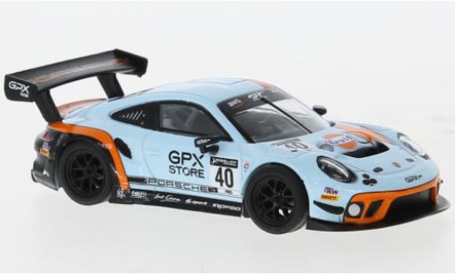 Coche miniatura Porsche 991 GT3 R 1/64 Spark 911  No.40 GPX Racing The Club Porsche 991 GT3 R 1/64 Spark 911  No.40 GPX Racing The Club coche miniatura