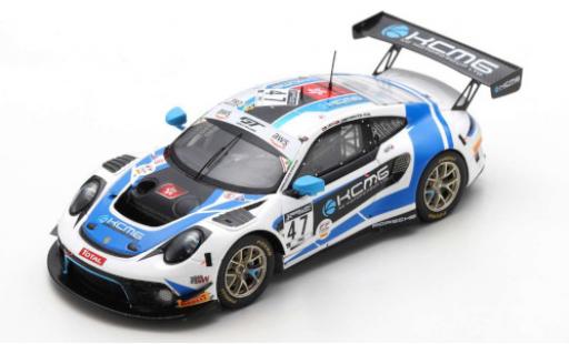 Coche miniatura Porsche 992 GT3 R 1/43 Spark 911 (991) No.47 KCMG 24h Spa 2020 Porsche 992 GT3 R 1/43 Spark 911 (991) No.47 KCMG 24h Spa 2020 coche miniatura