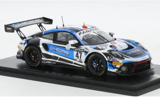 Coche miniatura Porsche 991 GT3 R 1/43 Spark 911  No.47 KCMG 24h Spa 2021 Porsche 991 GT3 R 1/43 Spark 911  No.47 KCMG 24h Spa 2021 coche miniatura