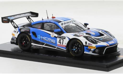 Coche miniatura Porsche 991 GT3 R 1/43 Spark 911  No.47 KCMG 24h Spa 2022 Porsche 991 GT3 R 1/43 Spark 911  No.47 KCMG 24h Spa 2022 coche miniatura