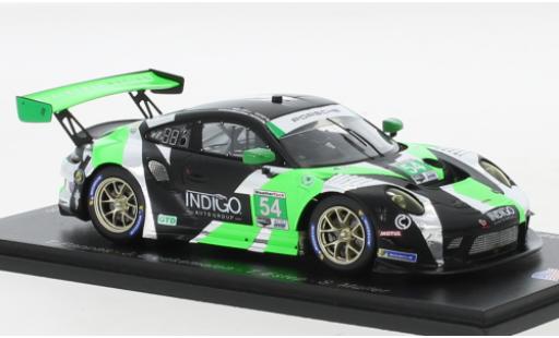 Coche miniatura Porsche 992 GT3 R 1/43 Spark 911 (991) No.54 Black Swan Racing IMSA 24h Daytona 2020 Porsche 992 GT3 R 1/43 Spark 911 (991) No.54 Black Swan Racing IMSA 24h Daytona 2020 coche miniatura