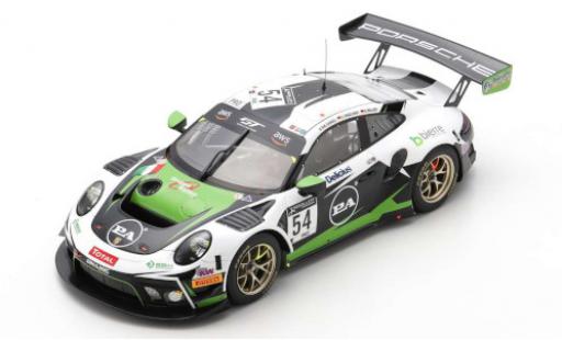 Coche miniatura Porsche 992 GT3 R 1/18 Spark 911 (991) GT3 R No.54 Dinamic Motorsport 24h Spa 2020 Porsche 992 GT3 R 1/18 Spark 911 (991) GT3 R No.54 Dinamic Motorsport 24h Spa 2020 coche miniatura