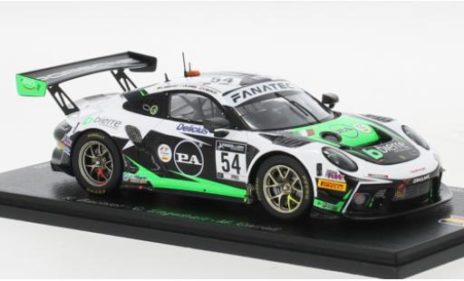 Coche miniatura Porsche 991 GT3 R 1/43 Spark 911  No.54 Dinamic Motorsport 24h Spa 2021 Porsche 991 GT3 R 1/43 Spark 911  No.54 Dinamic Motorsport 24h Spa 2021 coche miniatura
