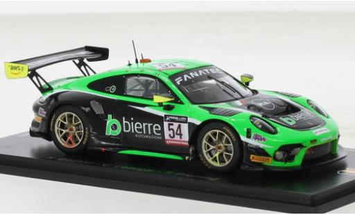 Coche miniatura Porsche 991 GT3 R 1/43 Spark 911  No.54 Dinamic Motorsport 24h Spa 2022 Porsche 991 GT3 R 1/43 Spark 911  No.54 Dinamic Motorsport 24h Spa 2022 coche miniatura