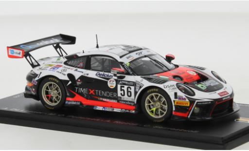 Coche miniatura Porsche 992 GT3 R 1/43 Spark 911 (991) No.56 Dinamic Motorsport 24h Spa 2020 Porsche 992 GT3 R 1/43 Spark 911 (991) No.56 Dinamic Motorsport 24h Spa 2020 coche miniatura
