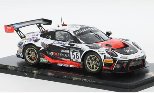 Coche miniatura Porsche 991 GT3 R 1/43 Spark 911  No.56 Dinamic Motorsport 24h Spa 2021 Porsche 991 GT3 R 1/43 Spark 911  No.56 Dinamic Motorsport 24h Spa 2021 coche miniatura