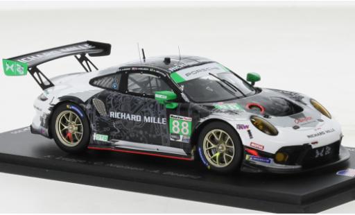 Coche miniatura Porsche 991 GT3 R 1/43 Spark 911  No.88 Team Hardpoint EBM IMSA 12h Sebring 2021 Porsche 991 GT3 R 1/43 Spark 911  No.88 Team Hardpoint EBM IMSA 12h Sebring 2021 coche miniatura