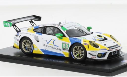 Coche miniatura Porsche 991 GT3 R 1/43 Spark 911  No.88 Team Hardpoint EBM IMSA 24h Daytona 2021 Porsche 991 GT3 R 1/43 Spark 911  No.88 Team Hardpoint EBM IMSA 24h Daytona 2021 coche miniatura