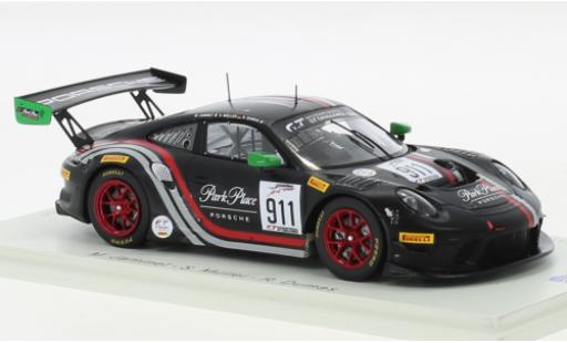 Coche miniatura Porsche 992 GT3 R 1/43 Spark 911 (991) No.911 8h Kalifornien 2019 Porsche 992 GT3 R 1/43 Spark 911 (991) No.911 8h Kalifornien 2019 coche miniatura