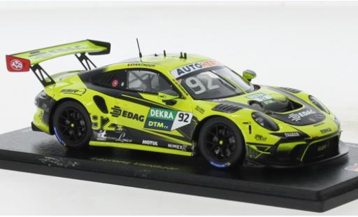 Coche miniatura Porsche 991 GT3 R 1/43 Spark 911  No.92 SSR Performance DTM 2022 Porsche 991 GT3 R 1/43 Spark 911  No.92 SSR Performance DTM 2022 coche miniatura