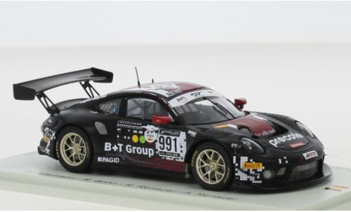 Coche miniatura Porsche 992 GT3 R 1/43 Spark 911 (991) No.991 Herberth Motorsport 24h Spa 2020 Porsche 992 GT3 R 1/43 Spark 911 (991) No.991 Herberth Motorsport 24h Spa 2020 coche miniatura