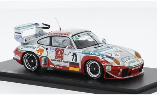 Porsche 993 GT2 1/43 Spark 911  No.73 24h Le Mans 1997 coche miniatura