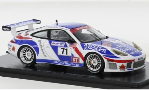 Coche miniatura Porsche 996 GT3 1/43 Spark 911  R No.71 24h Le Mans 2000 Porsche 996 GT3 1/43 Spark 911  R No.71 24h Le Mans 2000 coche miniatura
