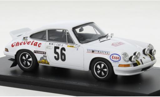 Coche miniatura Porsche 930 RS 1/43 Spark 911 Carrera No.56 Rallye WM Rallye Monte Carlo 1975 Porsche 930 RS 1/43 Spark 911 Carrera No.56 Rallye WM Rallye Monte Carlo 1975 coche miniatura