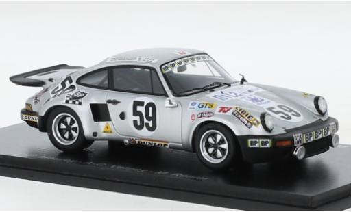 Coche miniatura Porsche 930 RSR 1/43 Spark 911 Carrera No.59 24h Le Mans 1974 Porsche 930 RSR 1/43 Spark 911 Carrera No.59 24h Le Mans 1974 coche miniatura