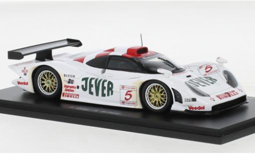 Coche miniatura Porsche 996 GT1 1/43 Spark 911 -98 RHD No.5 Zakspeed Racing Jever FIA GT Championship Oschersleben 1998 Porsche 996 GT1 1/43 Spark 911 -98 RHD No.5 Zakspeed Racing Jever FIA GT Championship Oschersleben 1998 coche miniatura