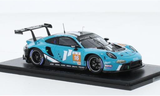 Coche miniatura Porsche 911 1/43 Spark RSR-19 No.16 Projoon Competition 24h Le Mans 2023 Porsche 911 1/43 Spark RSR-19 No.16 Projoon Competition 24h Le Mans 2023 coche miniatura