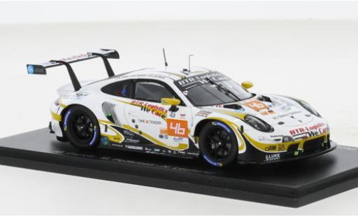 Coche miniatura Porsche 911 1/43 Spark RSR-19 No.46 Team Project 1 24h Le Mans 2022 Porsche 911 1/43 Spark RSR-19 No.46 Team Project 1 24h Le Mans 2022 coche miniatura