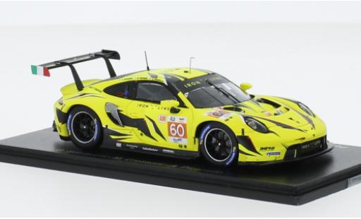 Coche miniatura Porsche 911 1/43 Spark RSR-19 No.60 Iron Lynx 24h Le Mans 2023 Porsche 911 1/43 Spark RSR-19 No.60 Iron Lynx 24h Le Mans 2023 coche miniatura
