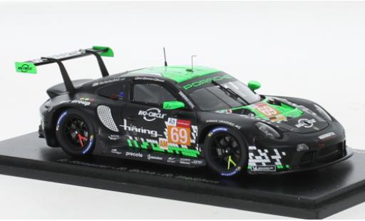 Porsche 911 1/43 Spark RSR-19 No.69 Herberth Motorsport 24h Le Mans 2021 coche miniatura
