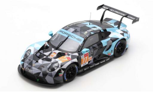 Porsche 911 1/18 Spark RSR-19 No.77 Dempsey-Projoon Racing 24h Le Mans 2021 coche miniatura