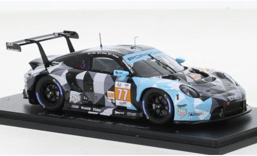 Coche miniatura Porsche 911 1/43 Spark RSR-19 No.77 Dempsey-Projoon Racing 24h Le Mans 2022 Porsche 911 1/43 Spark RSR-19 No.77 Dempsey-Projoon Racing 24h Le Mans 2022 coche miniatura