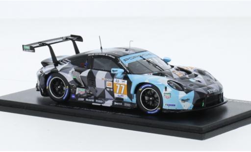 Coche miniatura Porsche 911 1/43 Spark RSR-19 No.77 Dempsey-Projoon Racing 24h Le Mans 2023 Porsche 911 1/43 Spark RSR-19 No.77 Dempsey-Projoon Racing 24h Le Mans 2023 coche miniatura