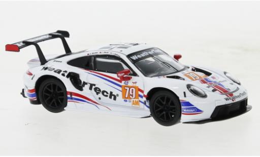 Coche miniatura Porsche 911 1/43 Spark RSR-19 No.79 WeatherTech Racing 24h Le Mans 2022 Porsche 911 1/43 Spark RSR-19 No.79 WeatherTech Racing 24h Le Mans 2022 coche miniatura