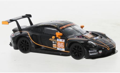 Coche miniatura Porsche 911 1/43 Spark RSR-19 No.86 GR Racing 24h Le Mans 2022 Porsche 911 1/43 Spark RSR-19 No.86 GR Racing 24h Le Mans 2022 coche miniatura