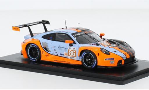 Coche miniatura Porsche 911 1/43 Spark RSR-19 No.86 GR Racing 24h Le Mans 2023 Porsche 911 1/43 Spark RSR-19 No.86 GR Racing 24h Le Mans 2023 coche miniatura