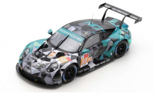 Porsche 911 1/18 Spark RSR-19 No.88 Dempsey-Projoon Racing 24h Le Mans 2021 coche miniatura