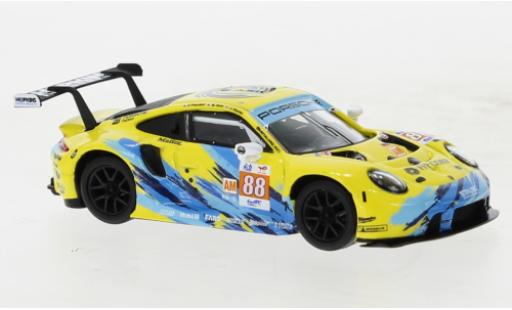 Coche miniatura Porsche 911 1/64 Spark RSR-19 No.88 Dempsey-Projoon Racing 24h Le Mans 2022 Porsche 911 1/64 Spark RSR-19 No.88 Dempsey-Projoon Racing 24h Le Mans 2022 coche miniatura