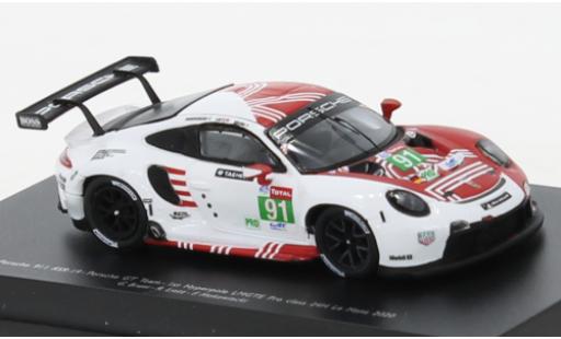 Coche miniatura Porsche 992 RSR 1/87 Spark 911 -19 No.91 GT Team 24h Le Mans 2020 Porsche 992 RSR 1/87 Spark 911 -19 No.91 GT Team 24h Le Mans 2020 coche miniatura