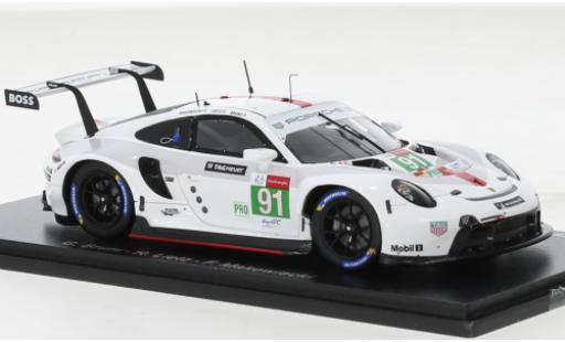 Coche miniatura Porsche 911 1/43 Spark RSR-19 No.91 GT Team 24h Le Mans 2021 Porsche 911 1/43 Spark RSR-19 No.91 GT Team 24h Le Mans 2021 coche miniatura