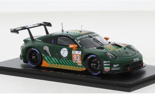 Coche miniatura Porsche 911 1/43 Spark RSR-19 No.93 Projoon Racing 24h Le Mans 2022 Porsche 911 1/43 Spark RSR-19 No.93 Projoon Racing 24h Le Mans 2022 coche miniatura