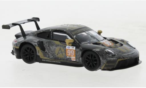 Coche miniatura Porsche 911 1/43 Spark RSR-19 No.99 Hardpoint Motorsport 24h Le Mans 2022 Porsche 911 1/43 Spark RSR-19 No.99 Hardpoint Motorsport 24h Le Mans 2022 coche miniatura