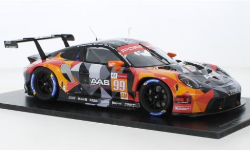 Porsche 911 1/18 Spark RSR-19 No.99 Projoon Racing 24h Le Mans 2021 coche miniatura