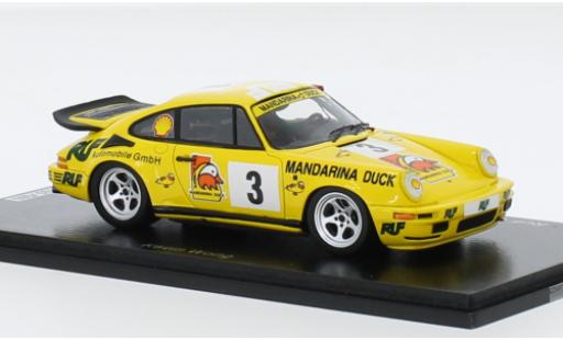 Coche miniatura Ruf CTR 1/43 Spark Porsche 911 No.3 Macau Supercar Race 1995 Ruf CTR 1/43 Spark Porsche 911 No.3 Macau Supercar Race 1995 coche miniatura
